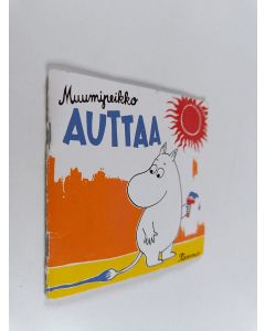 käytetty teos Muumipeikko auttaa