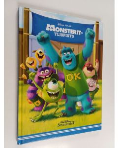 Kirjailijan Lisa Marsoli käytetty kirja Monsterit-yliopisto