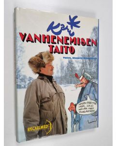 Kirjailijan Kari käytetty kirja Vanhenemisen taito