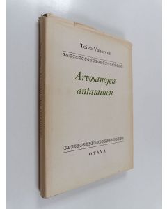 Kirjailijan Toivo Vahervuo käytetty kirja Arvosanojen antaminen