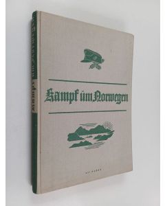 käytetty kirja Kampf um norwegen