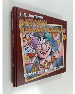 Kirjailijan Juho Juntunen käytetty kirja Outojen kokoontumisajot 1 : Kootut käskyt 1993-2002