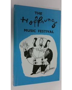 Kirjailijan Gerard Hoffnung käytetty kirja The Hoffnung music festival
