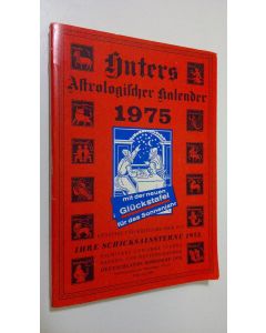 käytetty kirja Huters Astrologischer Kalender för das sonnenjahr 1975