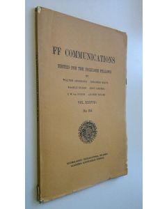 käytetty kirja FF communications n:o 104