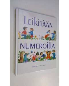 Kirjailijan Anna Curti käytetty kirja Leikitään numeroilla