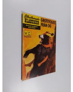 käytetty teos Illustrerade klassiker N:o 208 : Grottfolket från og