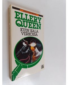 Kirjailijan Ellery Queen käytetty kirja Kuin kala verkossa