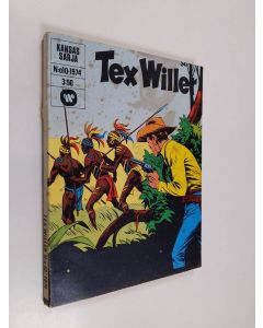 käytetty kirja Tex Willer 10/1974