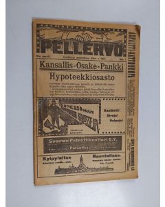 käytetty teos Pellervo 7/1917