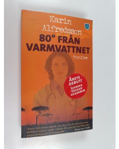Kirjailijan Karin Alfredsson käytetty kirja 80 från varmvattnet