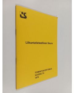 käytetty teos Liikuntatieteellinen seura : Toimintakertomus vuodelta 1978