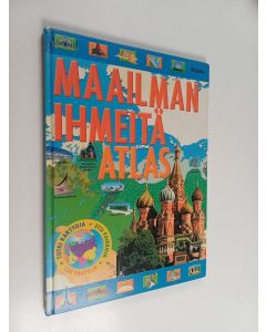 Kirjailijan Neil Morris käytetty kirja Maailman ihmeitä -atlas