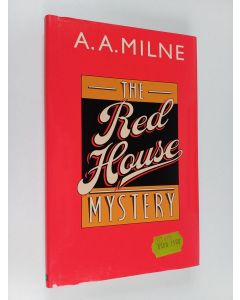 Kirjailijan A. A. Milne käytetty kirja The red house mystery