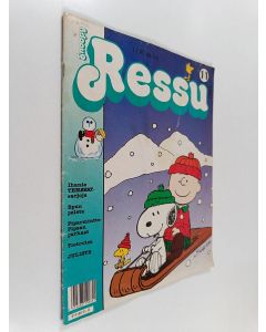 käytetty teos Ressu 11/1991