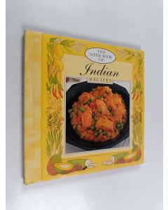 Kirjailijan Mridula Baljekar käytetty kirja The Little Book of Indian Recipes