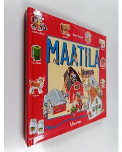 Kirjailijan Tony Wolf käytetty kirja Maatila