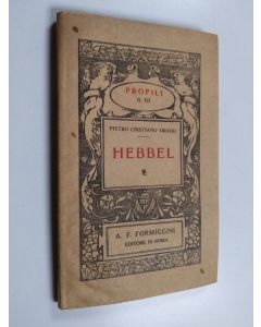Kirjailijan Pietro Cristiano Drago käytetty kirja Hebbel