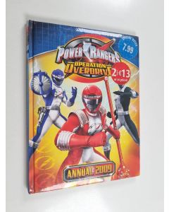 Kirjailijan Egmont Books, Limited käytetty kirja Power Rangers Annual 2009