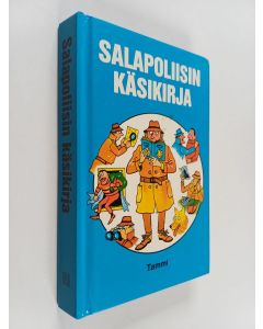Kirjailijan Anne Civardi käytetty kirja Salapoliisin käsikirja