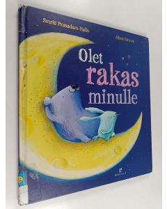 Kirjailijan Smriti Prasadam-Halls käytetty kirja Olet rakas minulle