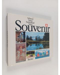 Kirjailijan Conrad Streit käytetty kirja Souvenir : Schweiz - Suisse - Switzerland - Suiza