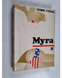 Kirjailijan Gore Vidal käytetty kirja Myra