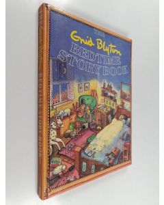 Kirjailijan Enid Blyton käytetty kirja The Enid Blyton bedtime story book