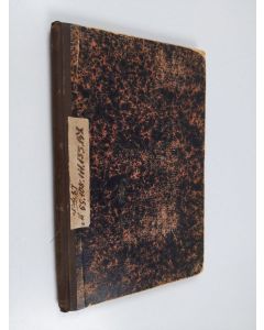 Kirjailijan J. E. Ahlgren & Christoph von Schmid ym. käytetty kirja Lasten kaswatuksesta ; Suomen äiteille : Tawan voimasta lasten kaswatuksesta ; Sirkkuinen : siweydellinen kertomus kansalle ; Suomen kielen lukemisen opetus, kaikille opettajille toimitet