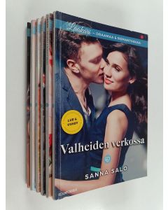 Kirjailijan Sanna Salo käytetty kirja Lääkäri 1-7/2024 (Nro 6 puuttuu)