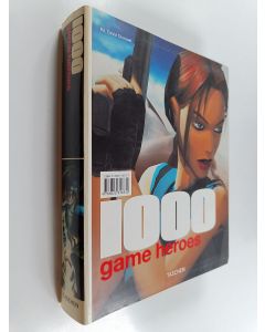 käytetty kirja 1000 game heroes