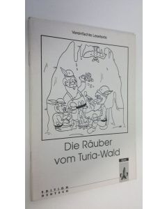 Kirjailijan Irmgard Kalinke käytetty teos Die Räuber vom Turia-Wald