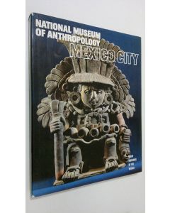 käytetty kirja National Museum of Anthropology : Mexico City
