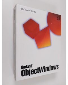 käytetty kirja Reference Guide - Borland Object Windows, Version 2.5