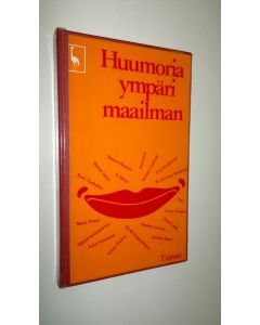 Tekijän A. E. Adrian käytetty kirja Huumoria ympäri maailman
