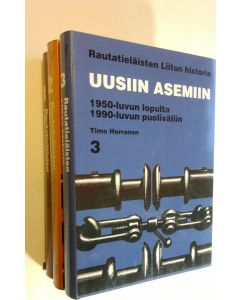 Kirjailijan Olavi Riihinen käytetty kirja Rautatieläisten liiton historia 1-3 ;  Vaikeat vuosikymmenet : kehitys vuoteen 1930 ; Kasvun aika : vuodet 1930-1971 ; Uusiin asemiin : 1950-1990