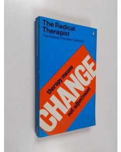 käytetty kirja The radical therapist