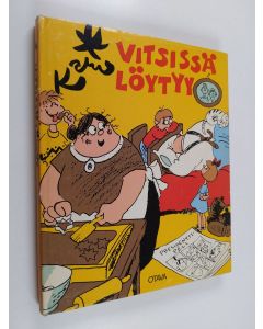 Kirjailijan Kari käytetty kirja Vitsissä löytyy