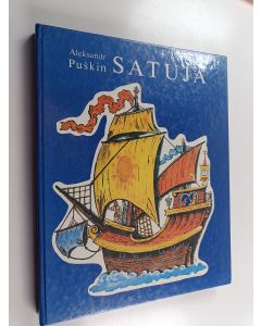 Kirjailijan Aleksandr Puskin käytetty kirja Satuja