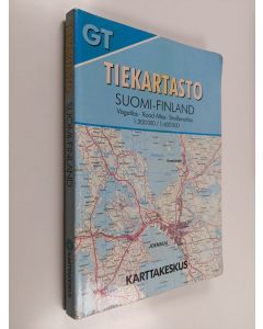 käytetty kirja GT-tiekartasto : Suomi-Finland 1:20000