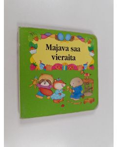 Kirjailijan Maria Grazia Boldorini käytetty kirja Majava saa vieraita