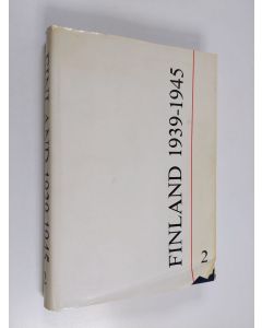 Kirjailijan Harry Järv käytetty kirja Finland 1939-1945 : debatten i Vasabladet och andra tidningar 2 - 27/10 1988 - 21/6 1991