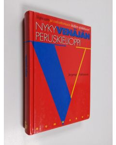 Kirjailijan Jevgenia Nekrasova käytetty kirja Nykyvenäjän peruskielioppi