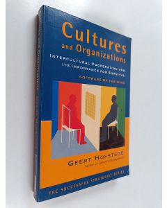 Kirjailijan Geert Hofstede käytetty kirja Cultures and organizations : software of the mind : intercultural cooperation and its importance for survival