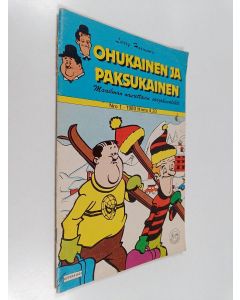 käytetty teos Ohukainen ja Paksukainen 1/1980