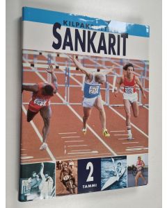 Kirjailijan Matti Ahola & Helge Nygren ym. käytetty kirja Kilpakenttien sankarit - 2