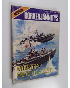 käytetty kirja Merten korkeajännitys 7/1977 : Merten herhiläiset