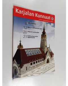käytetty teos Karjalan Kunnaat 1/2017