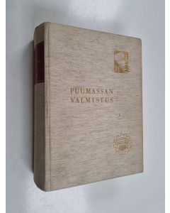 käytetty kirja Puumassan valmistus 2