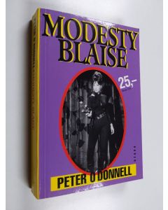 Kirjailijan Peter O'Donnell käytetty kirja Modesty Blaise